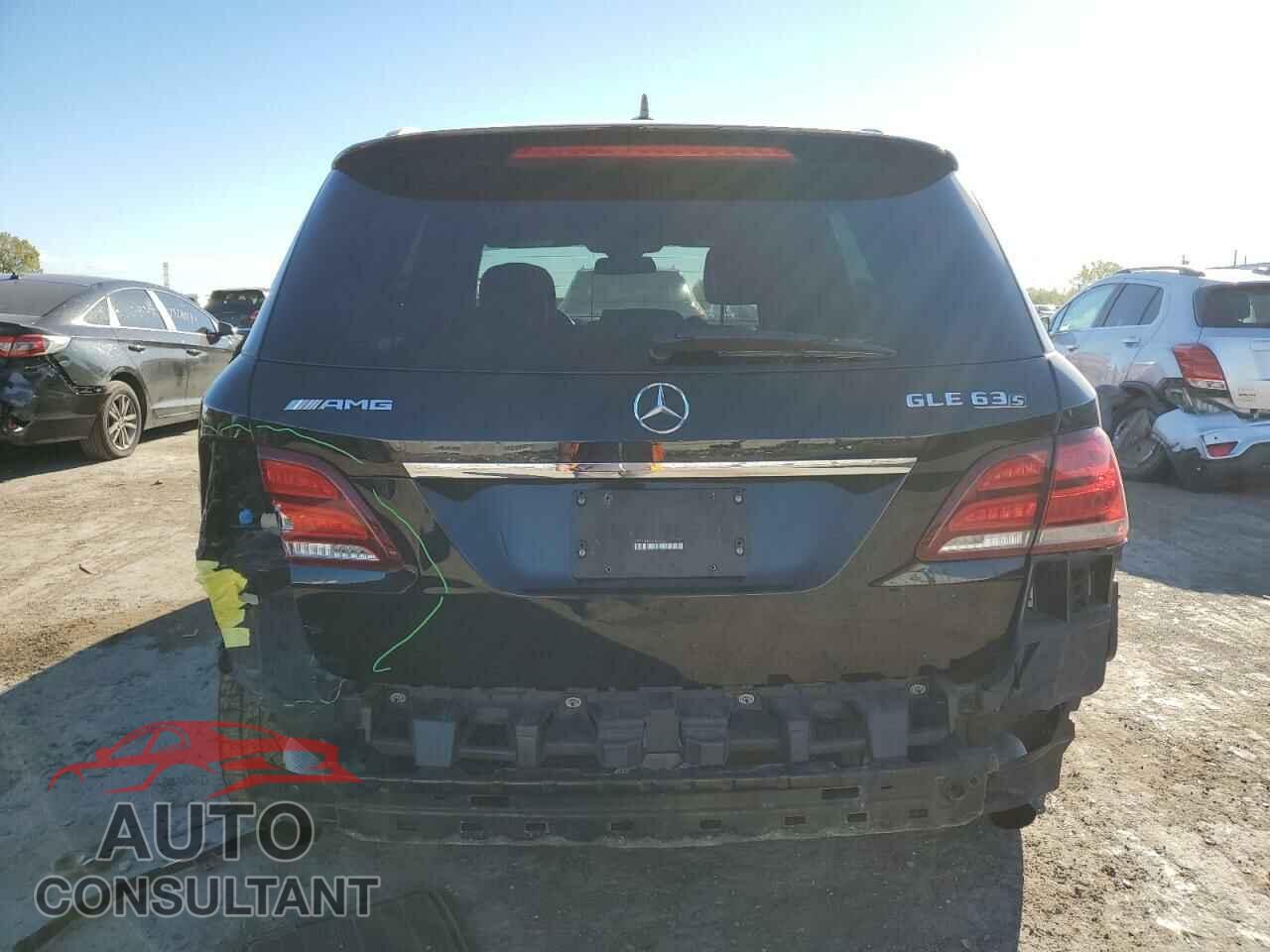 MERCEDES-BENZ GLE-CLASS 2017 - 4JGDA7FB8HA849536