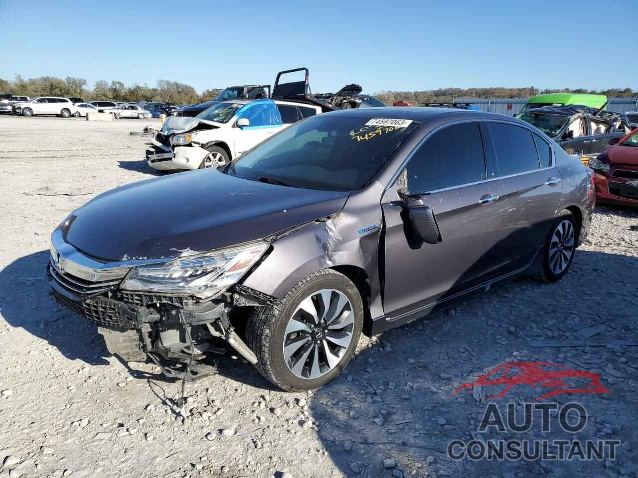 HONDA ACCORD 2017 - JHMCR6F77HC026050
