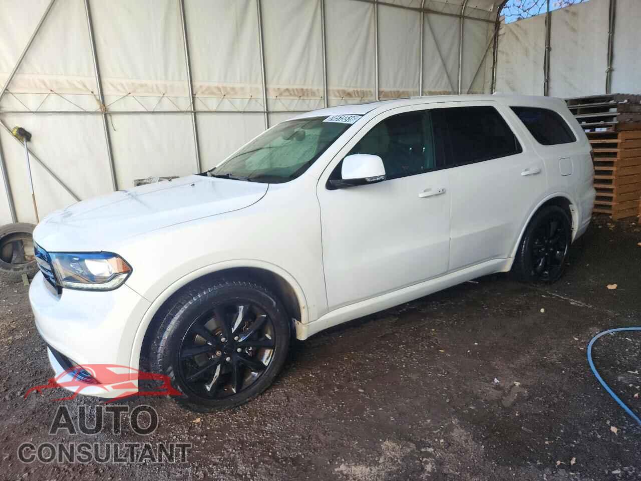 DODGE DURANGO 2017 - 1C4SDJCT5HC838320