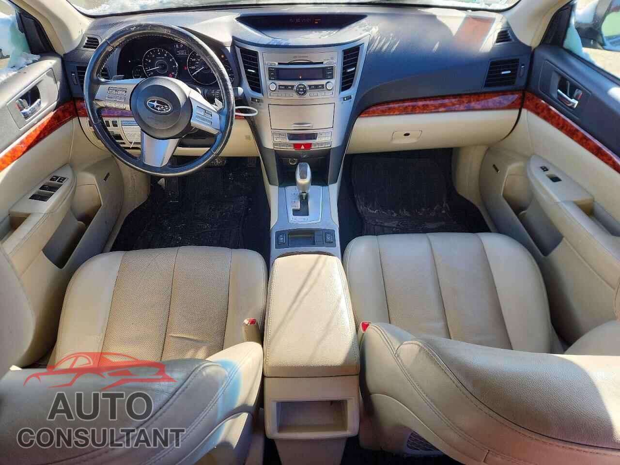 SUBARU OUTBACK 2011 - 4S4BRBKC9B3312977