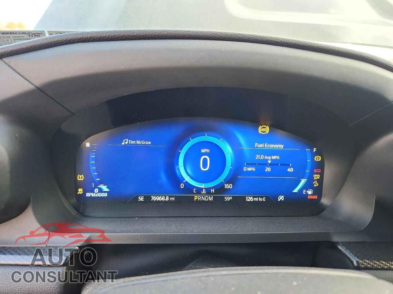 FORD EXPLORER 2021 - 1FM5K8GC5MGA36760