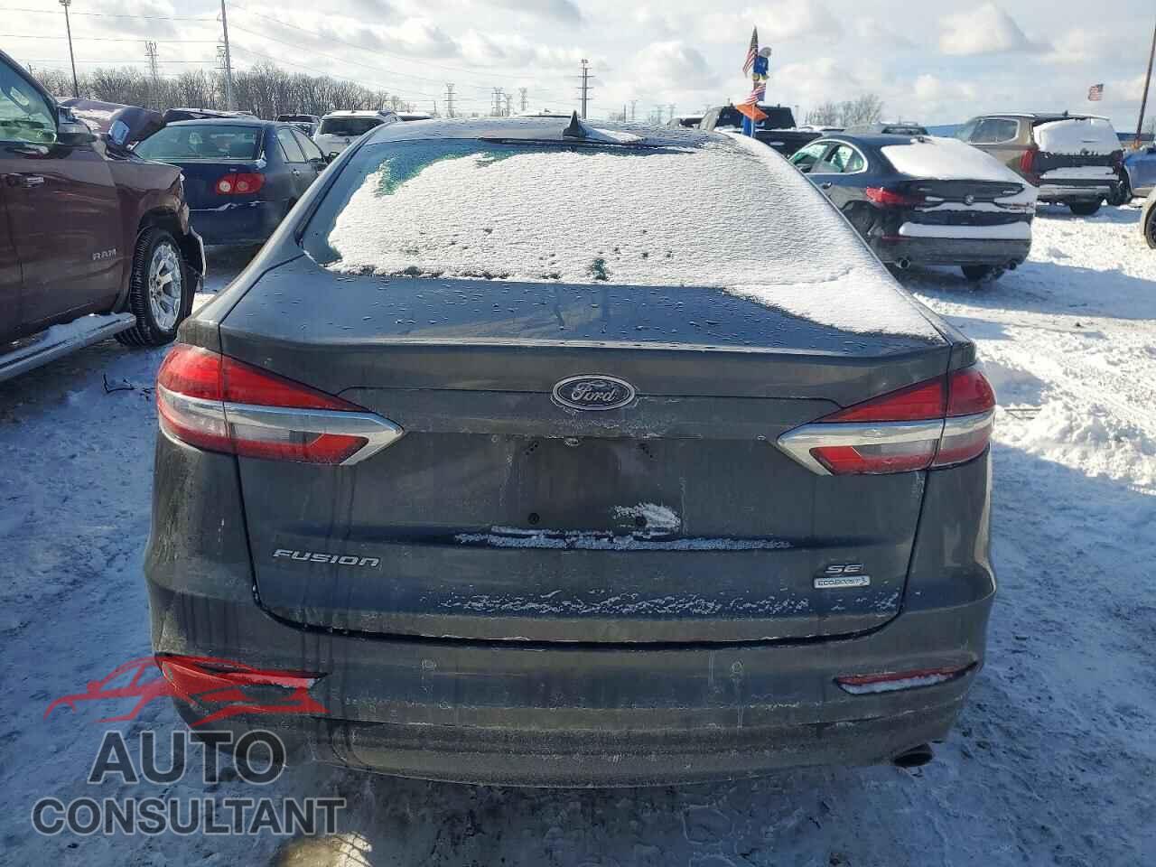 FORD FUSION 2020 - 3FA6P0HD0LR187506