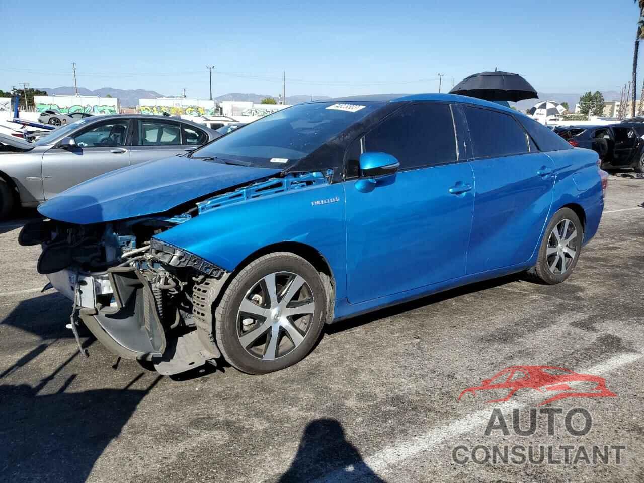 TOYOTA MIRAI 2017 - JTDBVRBD6HA003439