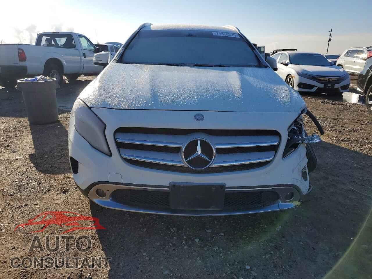 MERCEDES-BENZ GLA-CLASS 2015 - WDCTG4EB2FJ119501
