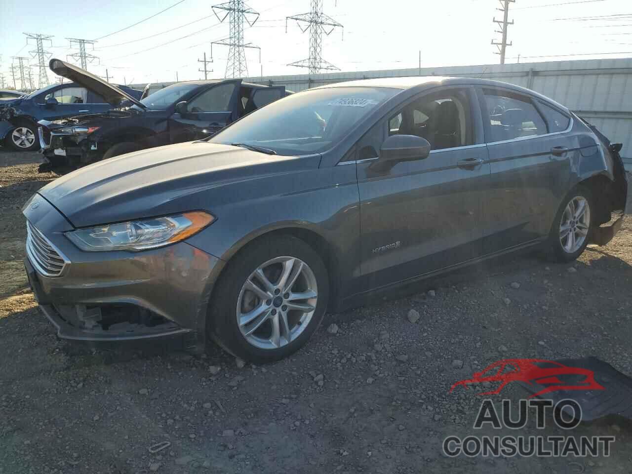 FORD FUSION 2018 - 3FA6P0LU0JR269370