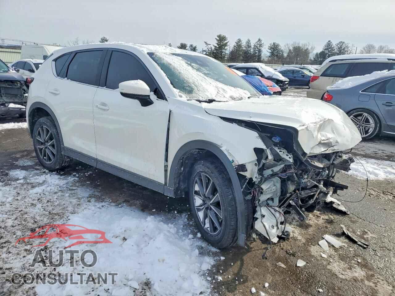 MAZDA CX-5 2018 - JM3KFADM9J1461453