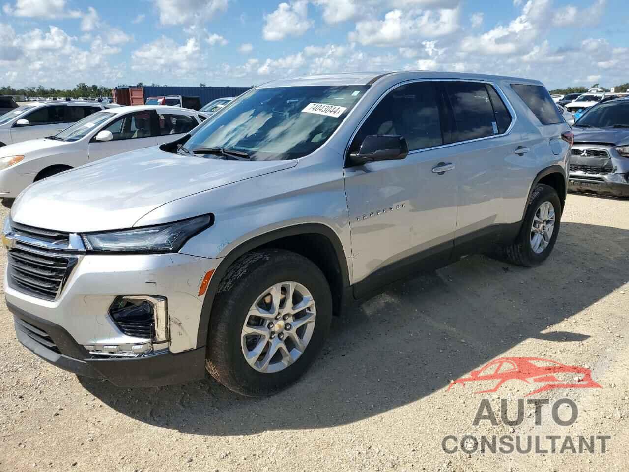 CHEVROLET TRAVERSE 2022 - 1GNERFKW6NJ131751