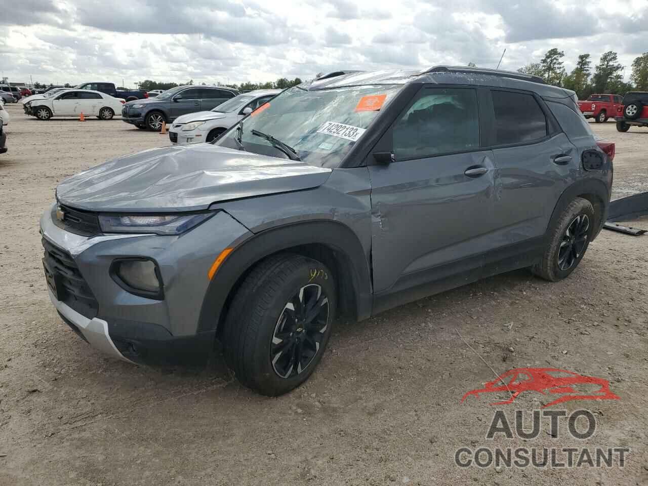 CHEVROLET TRAILBLZR 2022 - KL79MPSL3NB061007