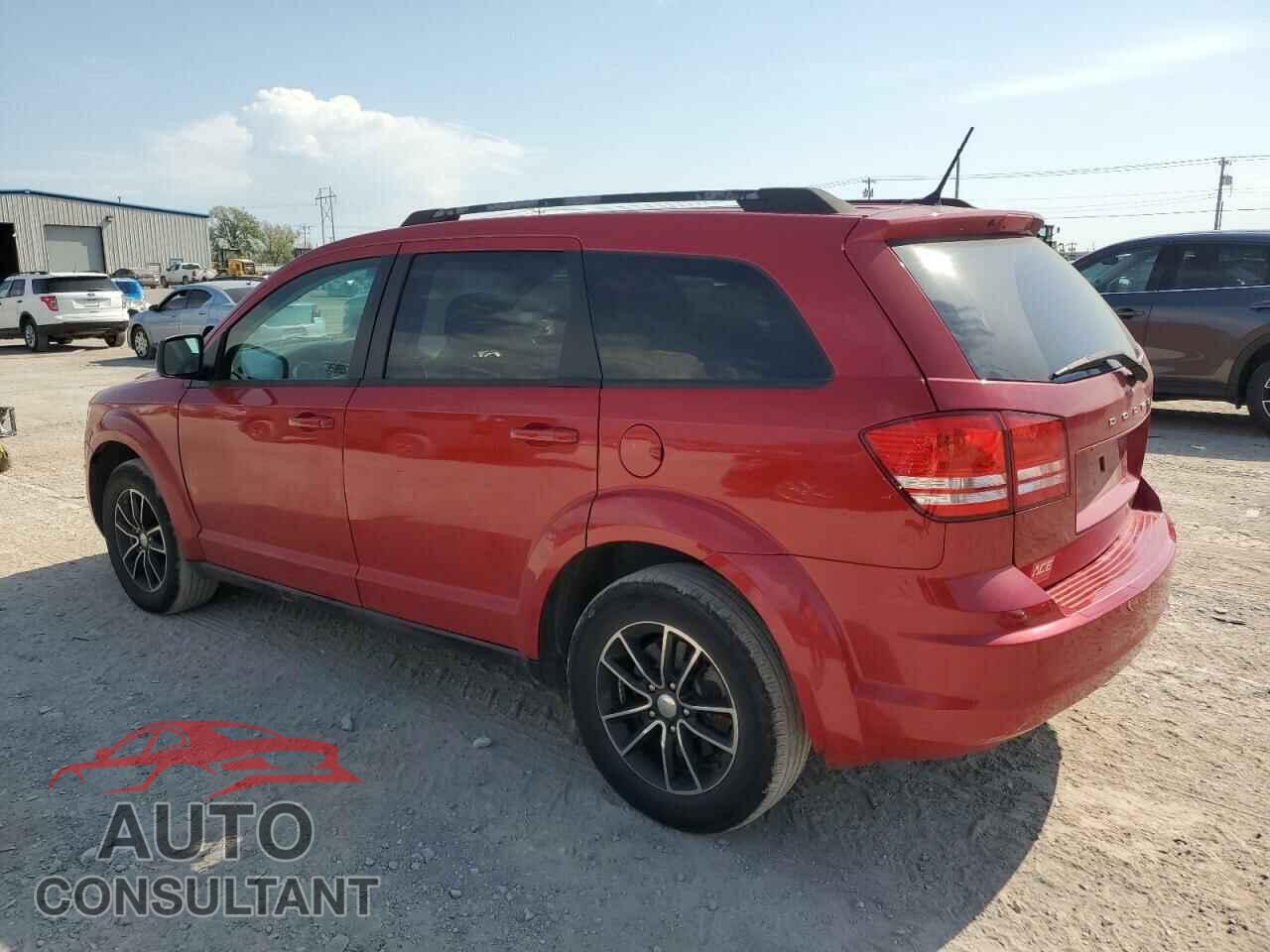 DODGE JOURNEY 2017 - 3C4PDCABXHT705875