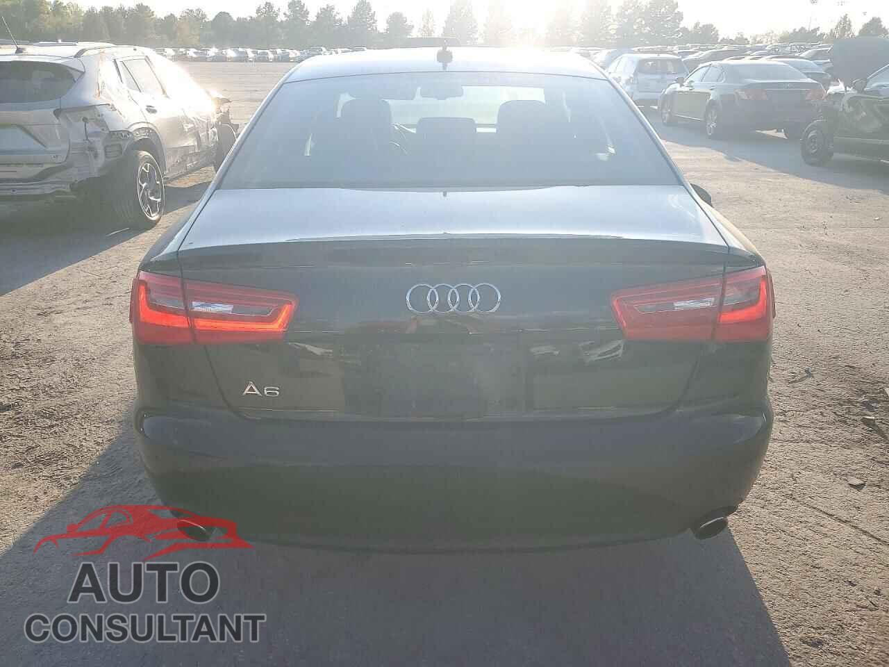 AUDI A6 2014 - WAUGFBFCXEN031242
