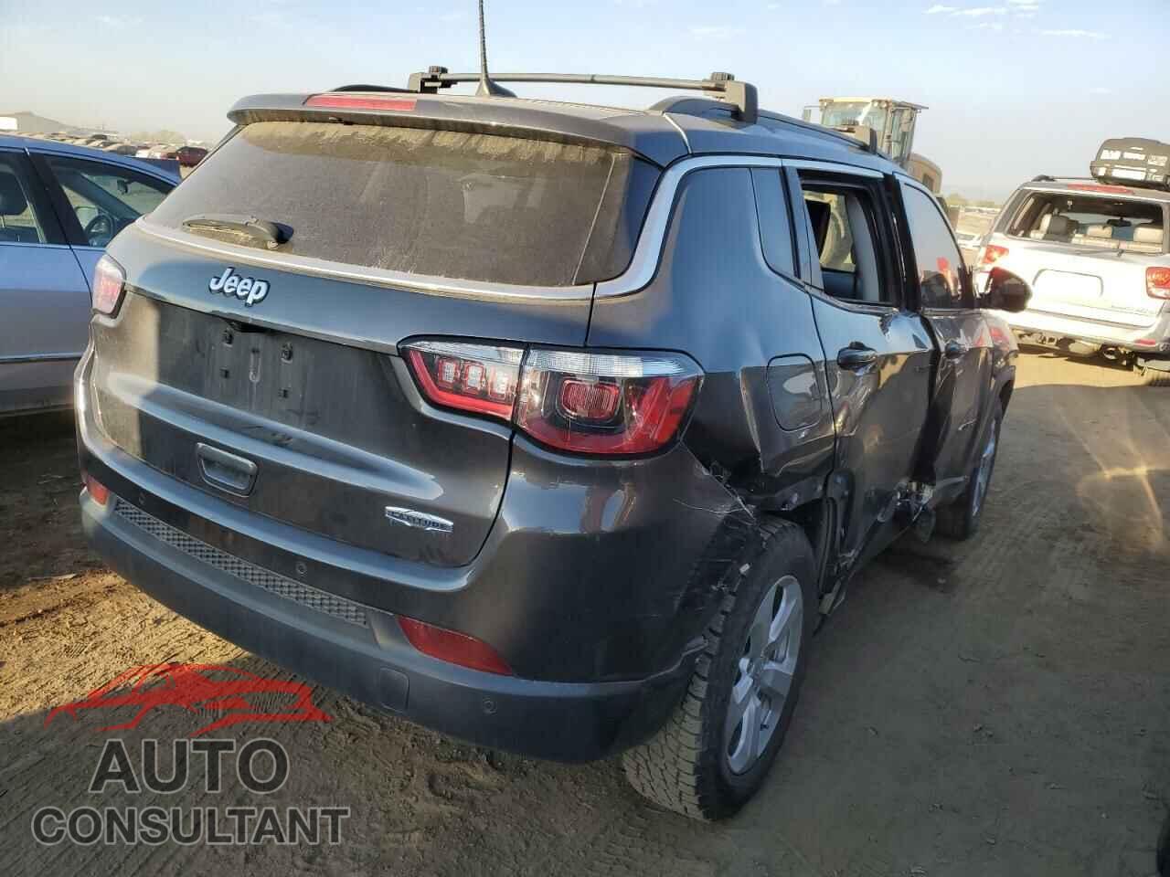 JEEP COMPASS 2017 - 3C4NJCBB1HT668942