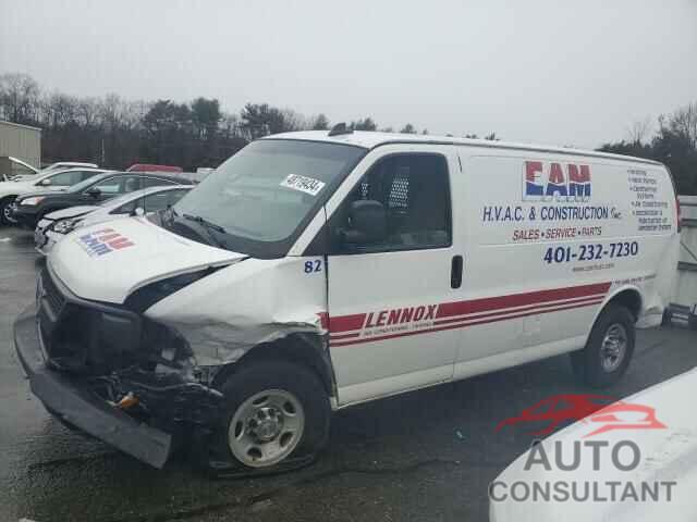 CHEVROLET EXPRESS 2017 - 1GCWGAFF0H1136139