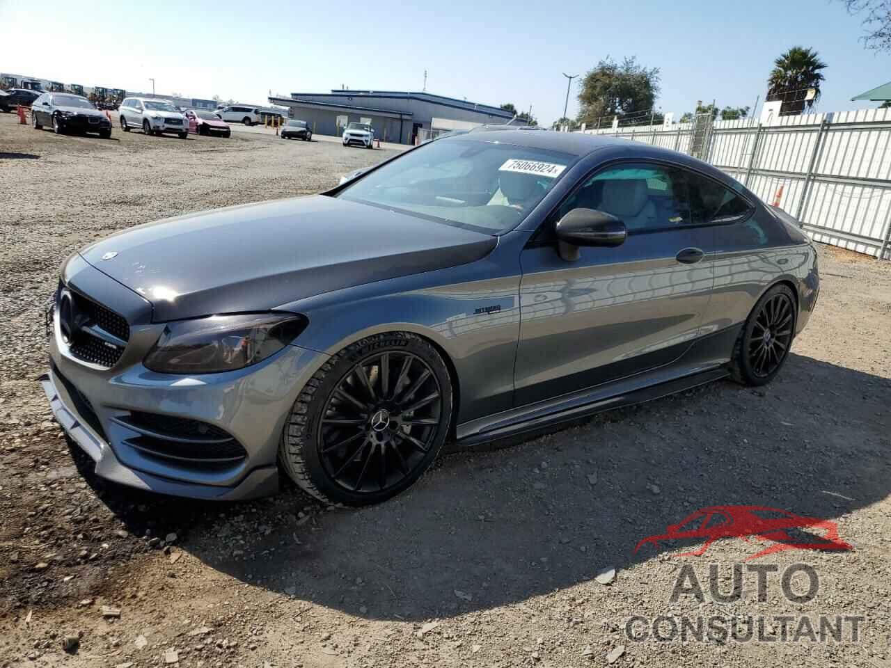 MERCEDES-BENZ C-CLASS 2017 - WDDWJ6EB6HF454322