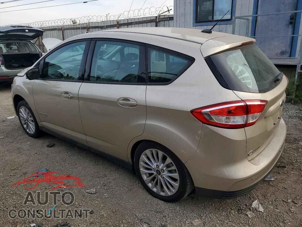 FORD CMAX 2017 - 1FADP5AU7HL103749