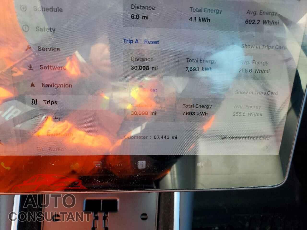 TESLA MODEL 3 2019 - 5YJ3E1EA9KF427154