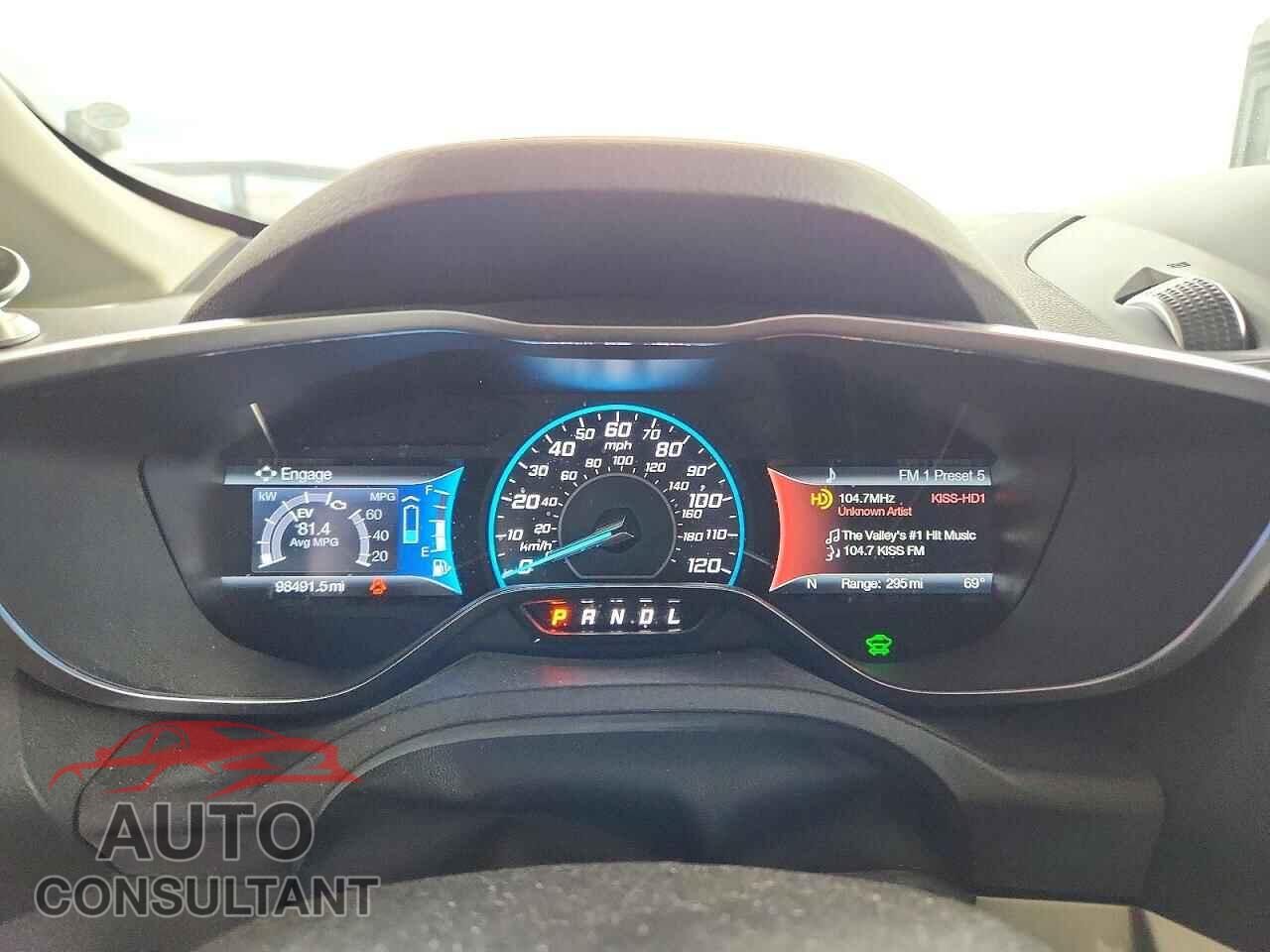 FORD CMAX 2016 - 1FADP5CU4GL112078