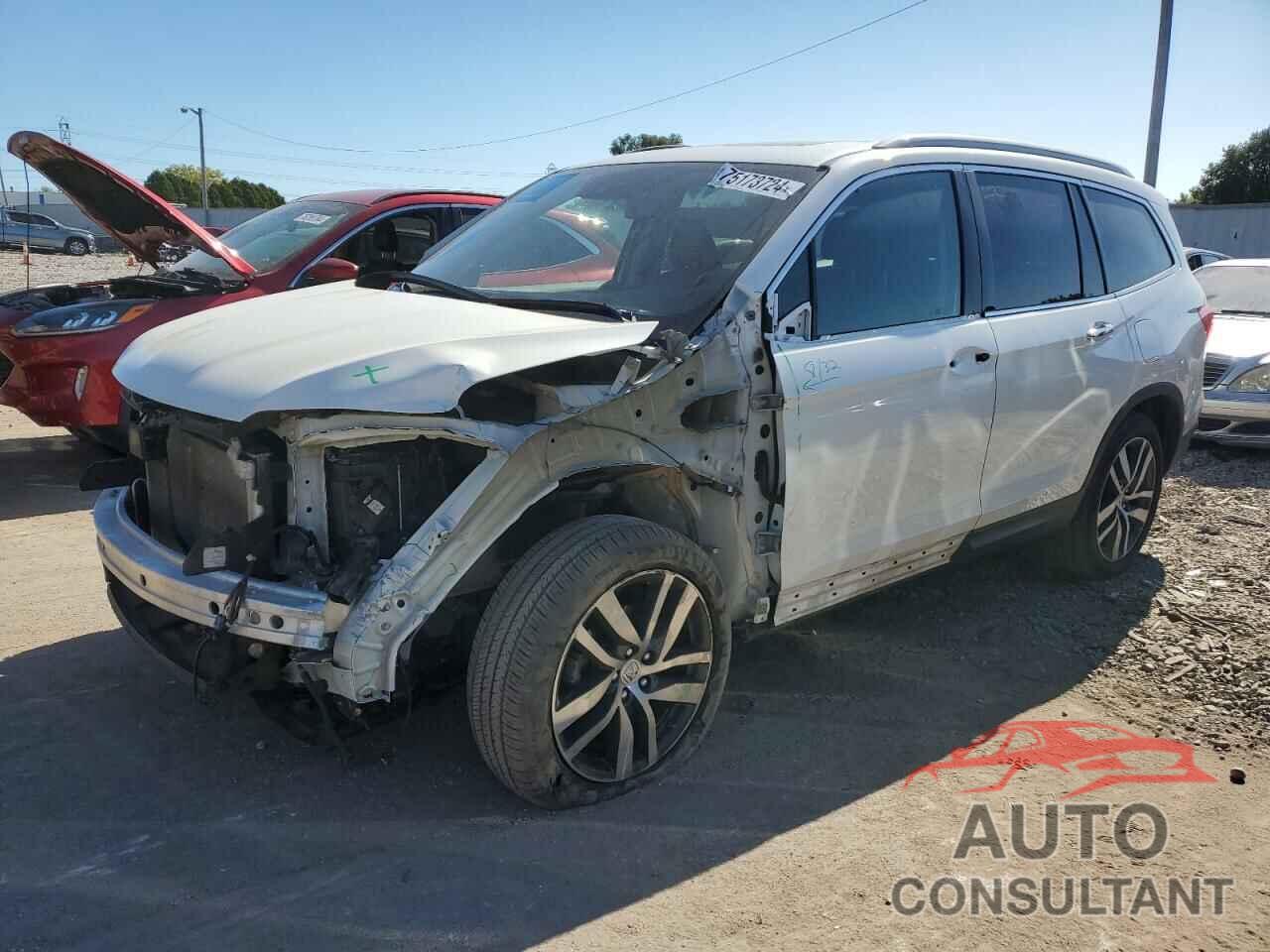 HONDA PILOT 2017 - 5FNYF6H91HB054153