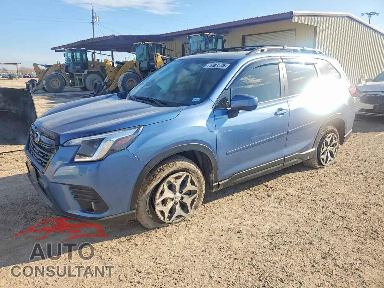 SUBARU FORESTER 2022 - JF2SKAEC2NH426715
