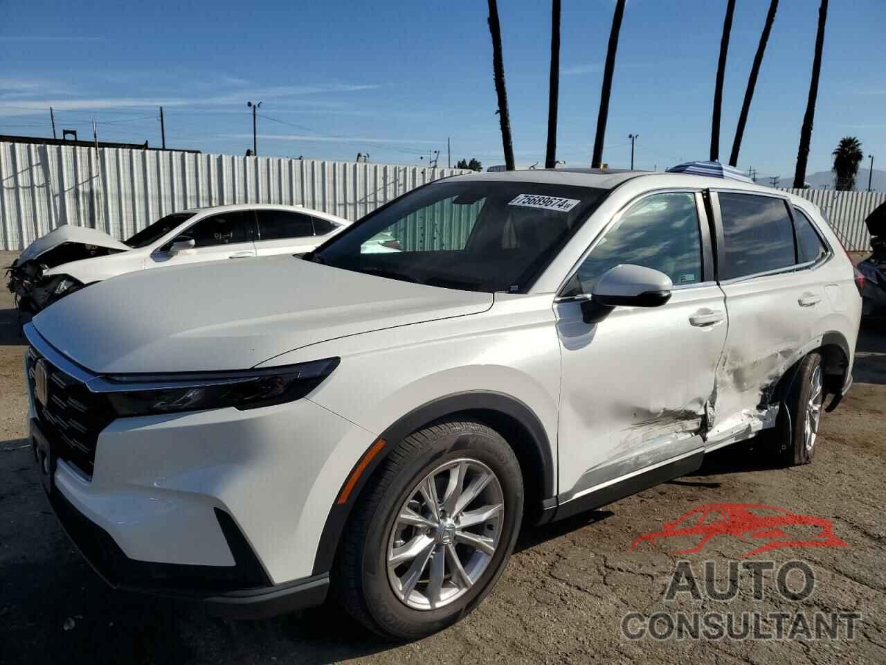 HONDA CRV 2023 - 2HKRS3H77PH300622