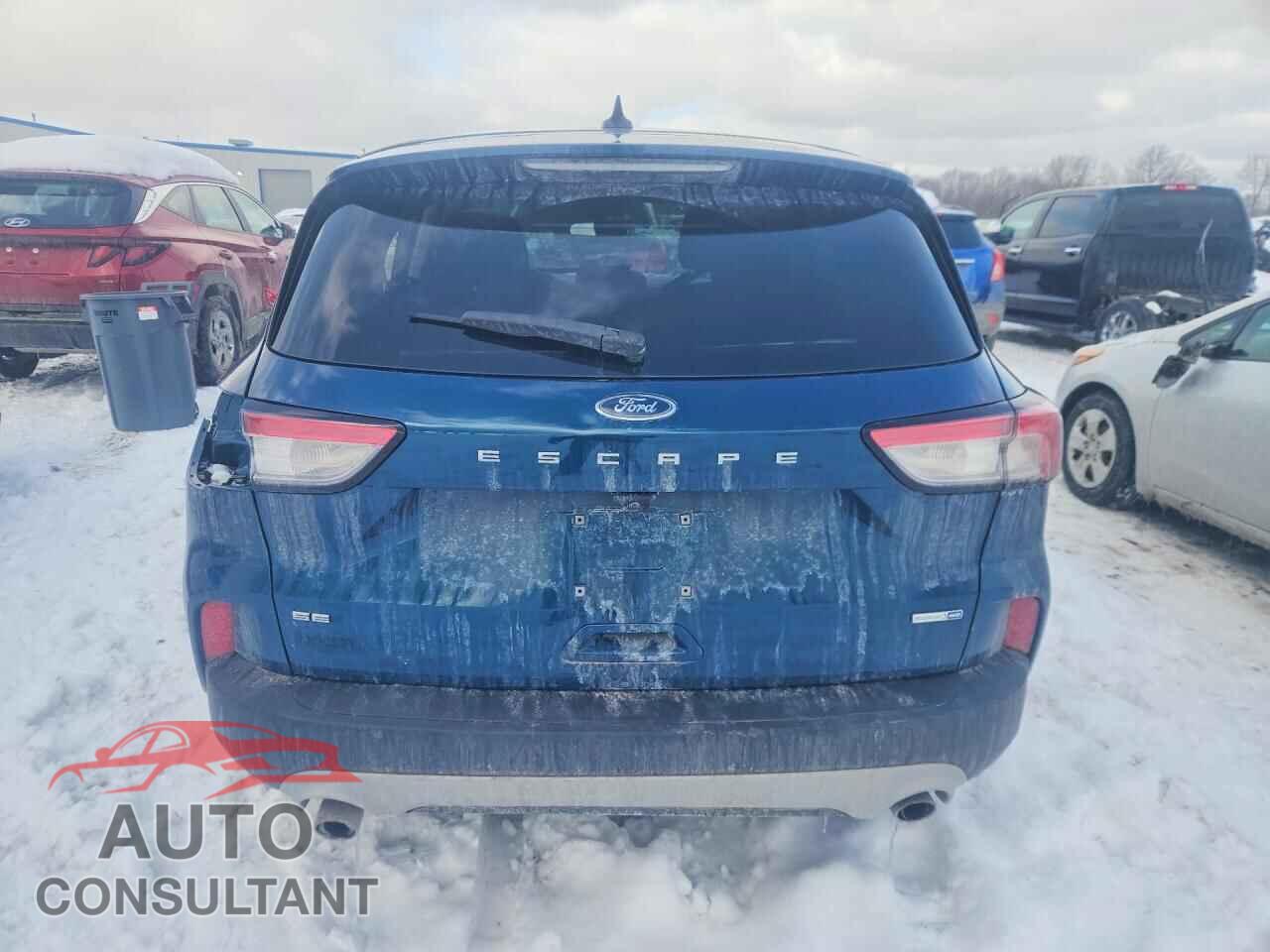 FORD ESCAPE 2020 - 1FMCU9G61LUA38362