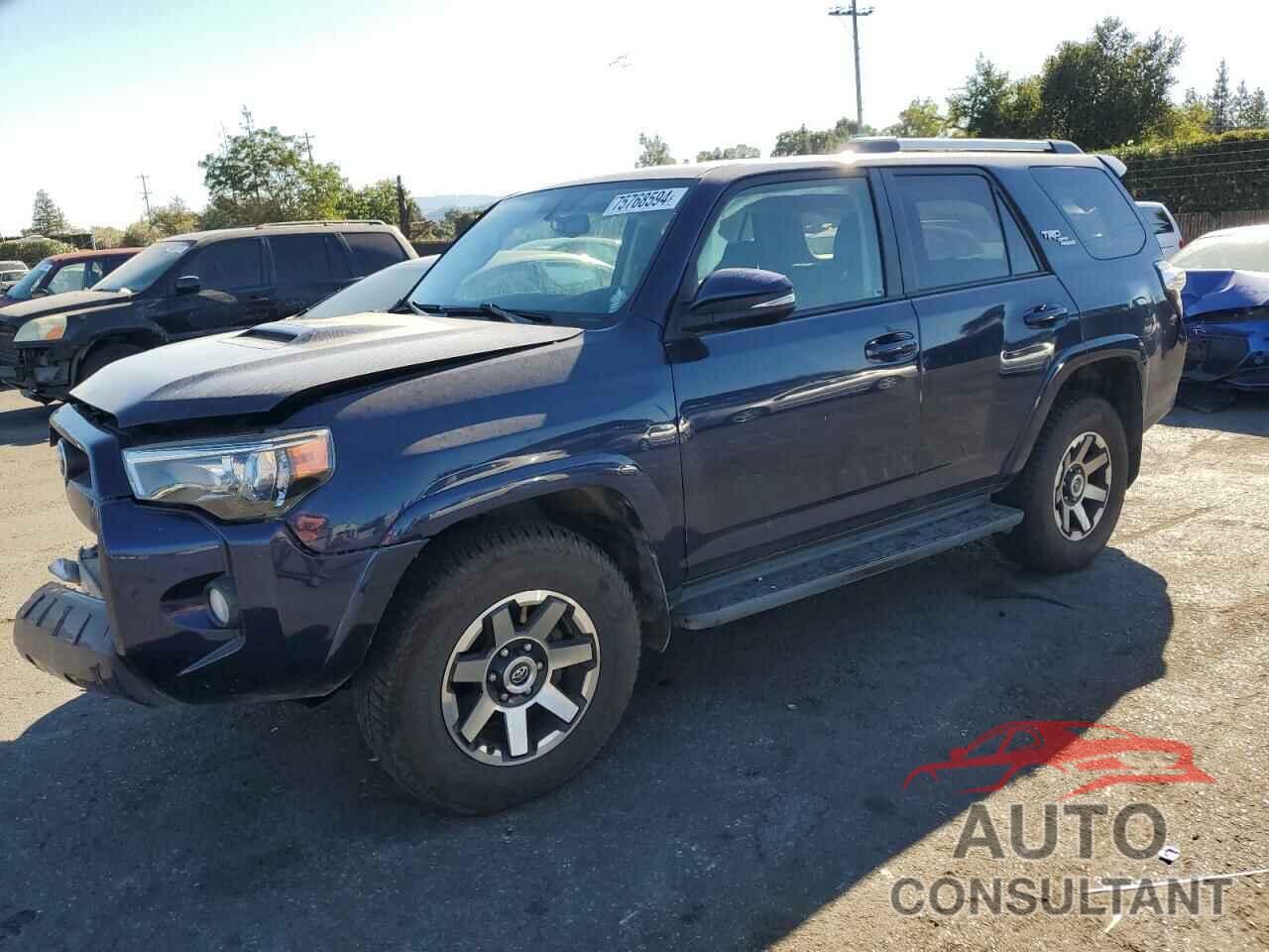 TOYOTA 4RUNNER 2018 - JTEBU5JR4J5544055