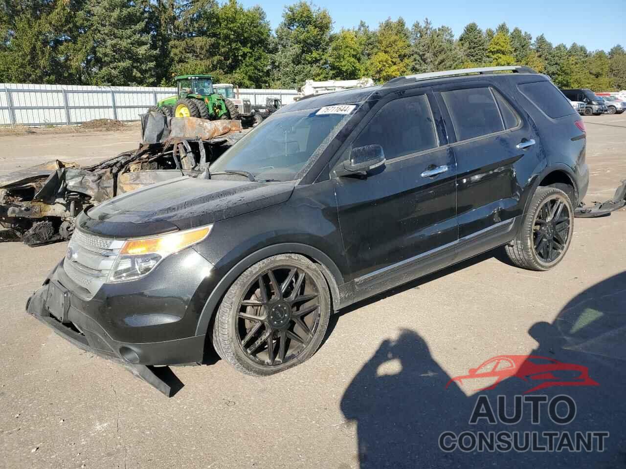 FORD EXPLORER 2015 - 1FM5K8D85FGA96332