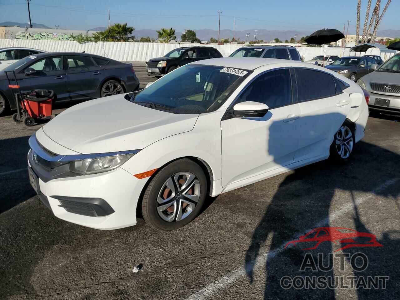 HONDA CIVIC 2016 - 2HGFC2F59GH533360