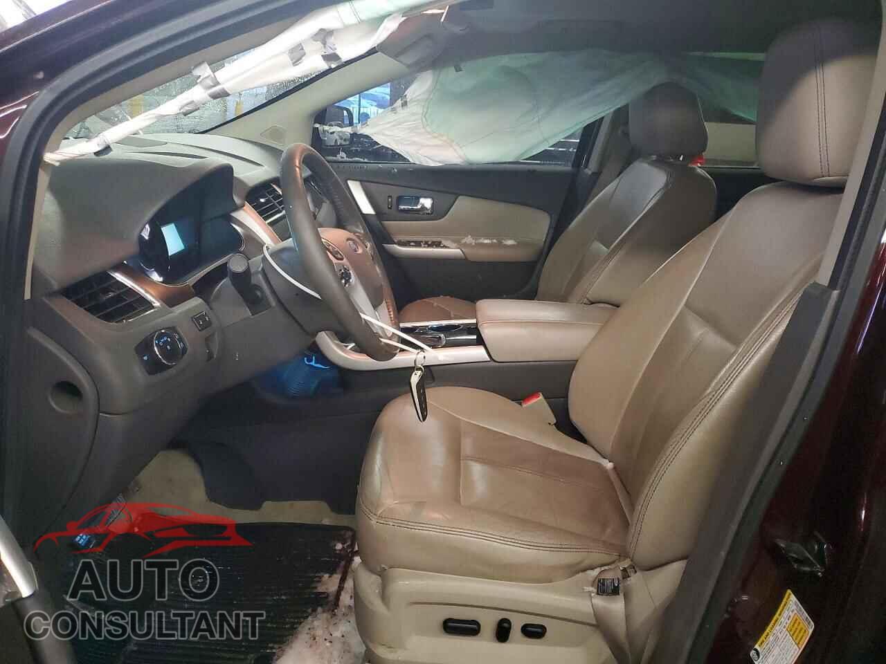 FORD EDGE 2011 - 2FMDK3KC0BBA25966