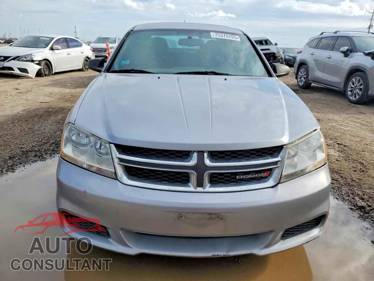 DODGE AVENGER 2013 - 1C3CDZAB0DN687922
