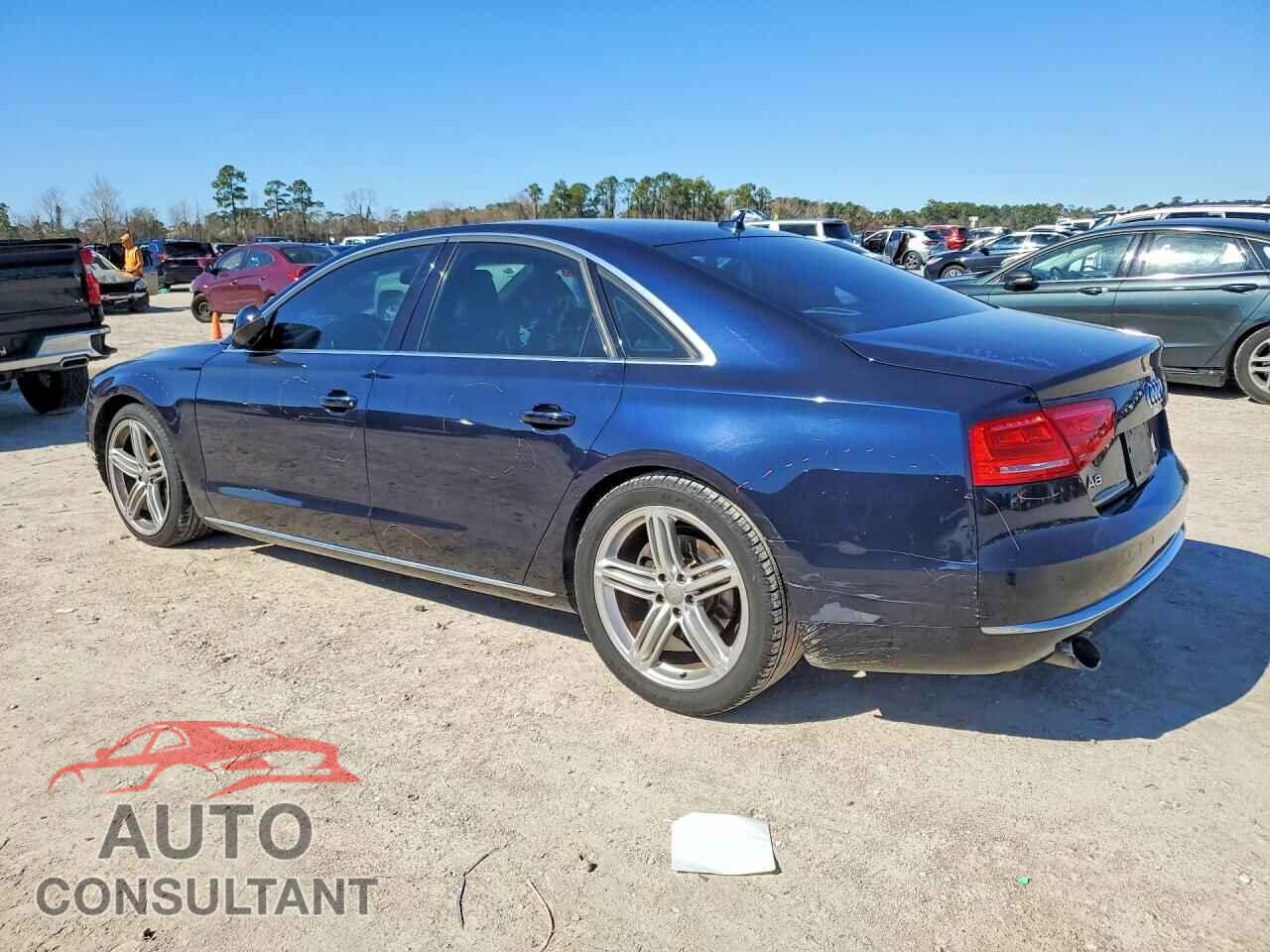 AUDI A8 2013 - WAUAGAFD0DN032680