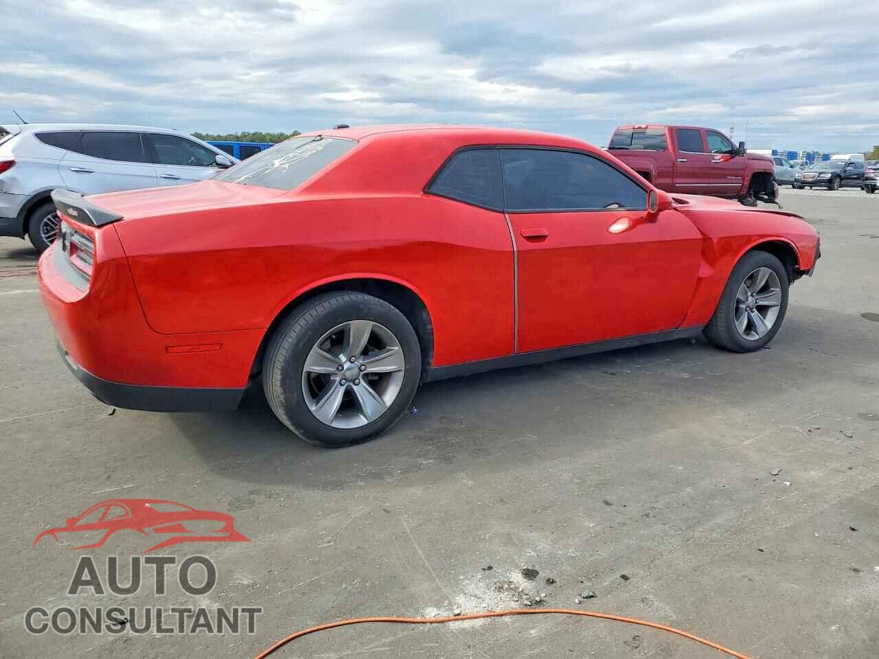 DODGE CHALLENGER 2015 - 2C3CDZAG1FH831906