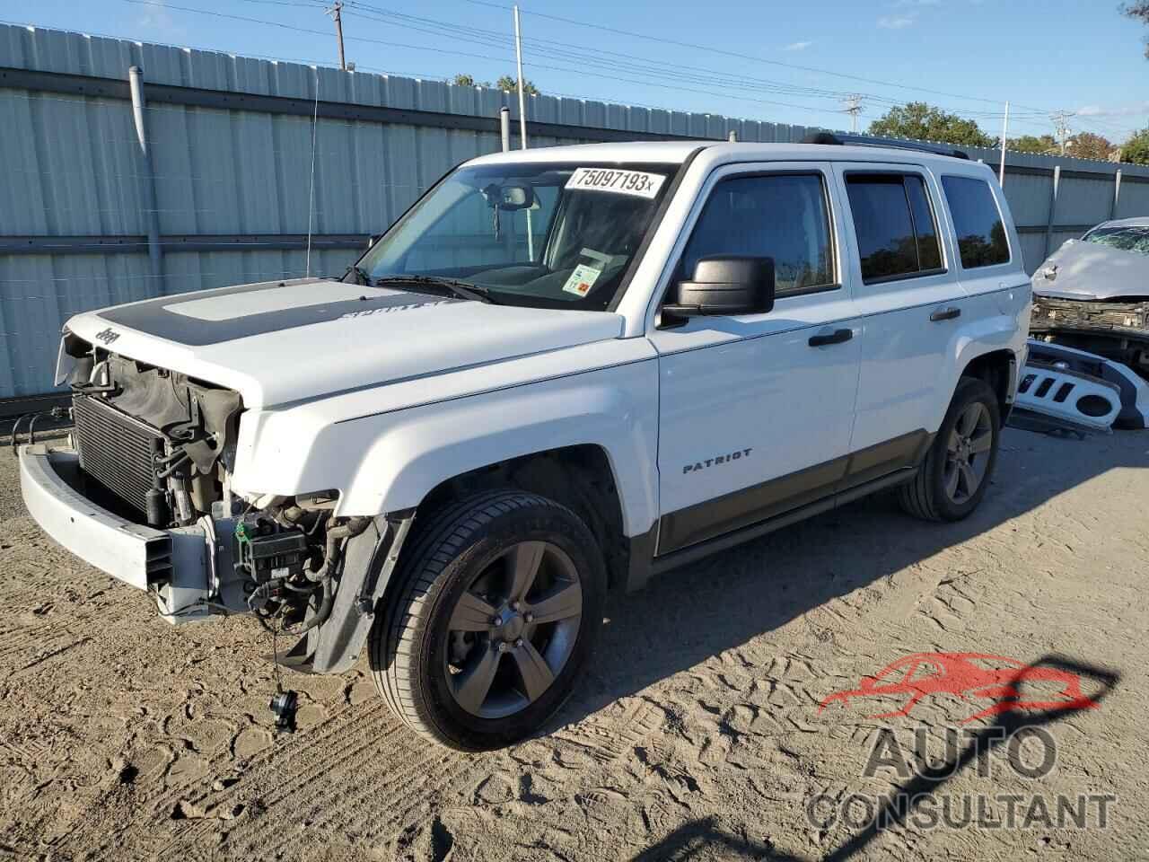 JEEP PATRIOT 2016 - 1C4NJPBA7GD812884