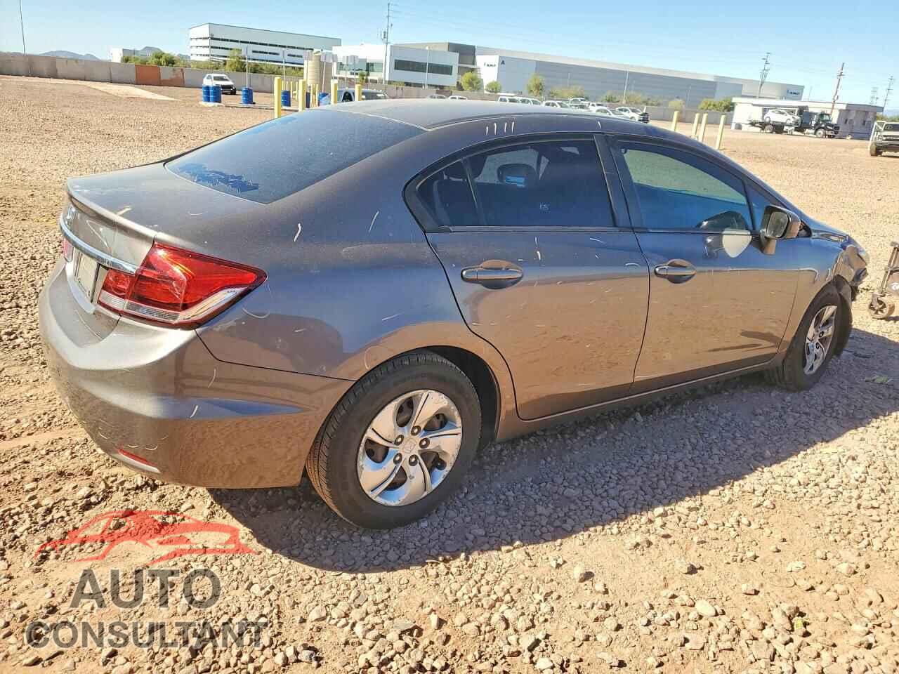 HONDA CIVIC 2015 - 19XFB2F5XFE289312