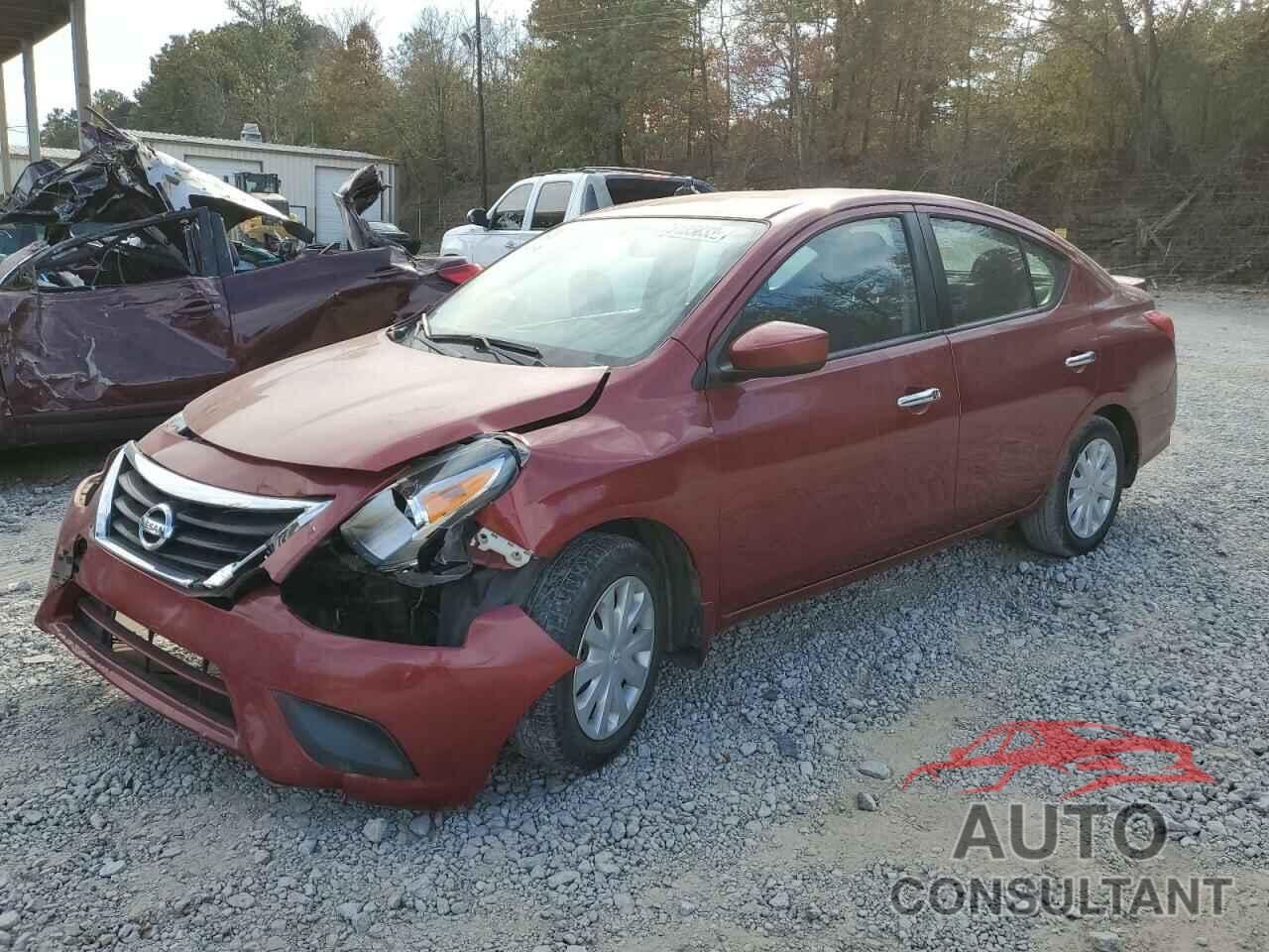 NISSAN VERSA 2017 - 3N1CN7AP2HK472694