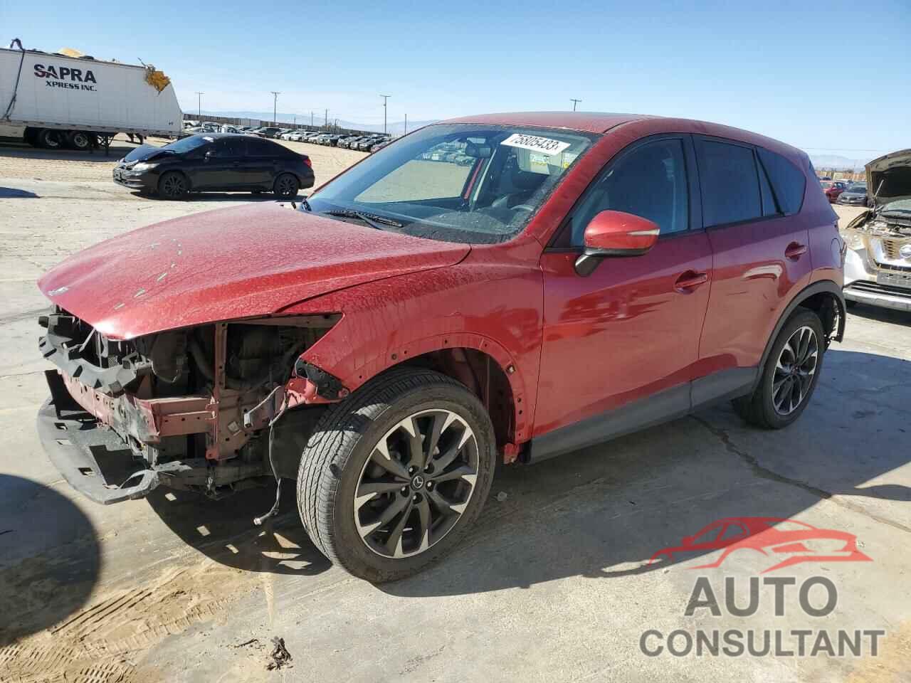 MAZDA CX-5 2016 - JM3KE4DY5G0702348