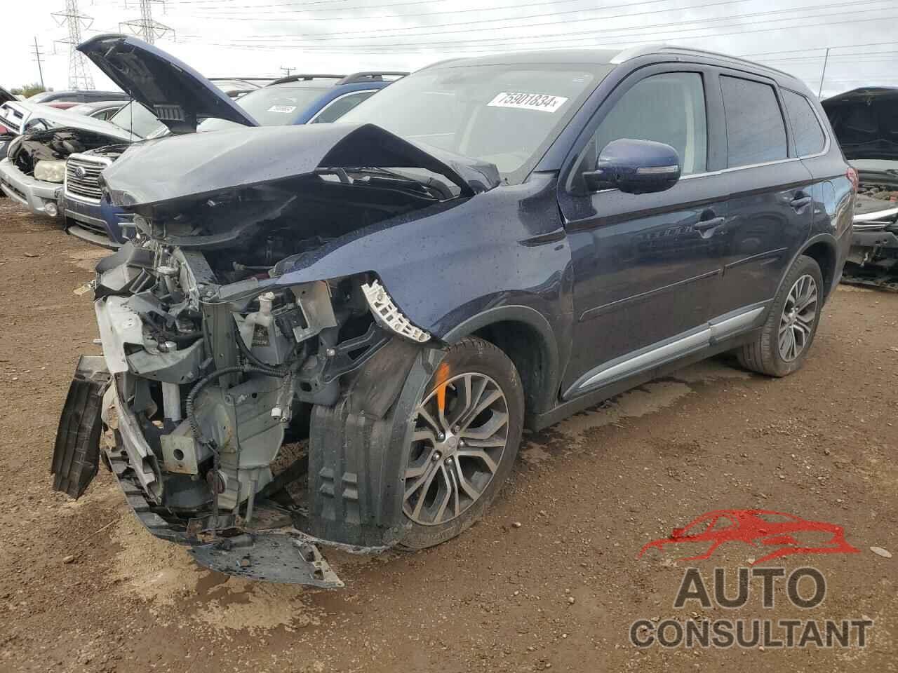 MITSUBISHI OUTLANDER 2018 - JA4AZ3A34JZ051433