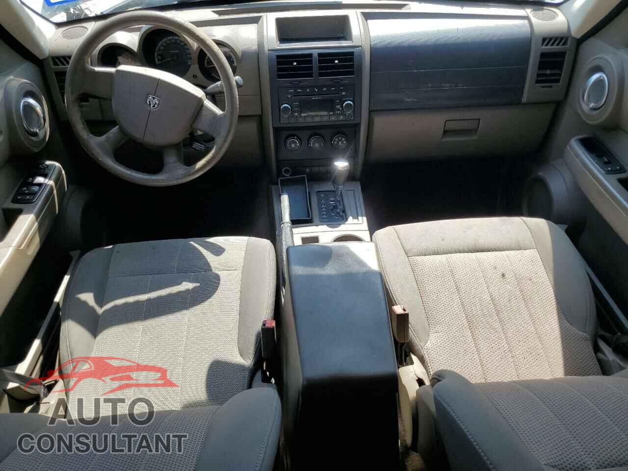 DODGE NITRO 2010 - 1D4PT2GK5AW124839