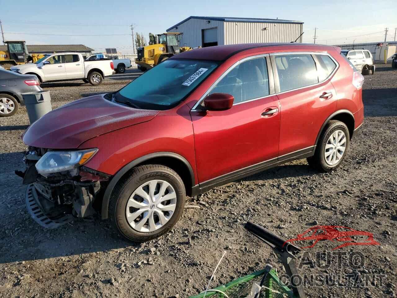 NISSAN ROGUE 2016 - KNMAT2MV7GP685905