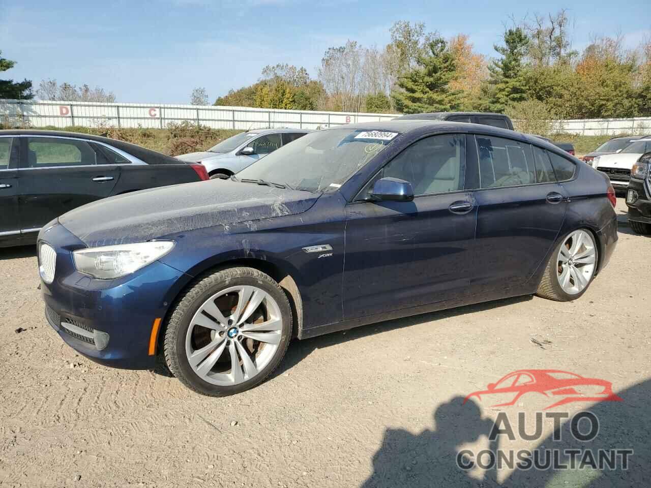 BMW 5 SERIES 2011 - WBASP4C53BC341880