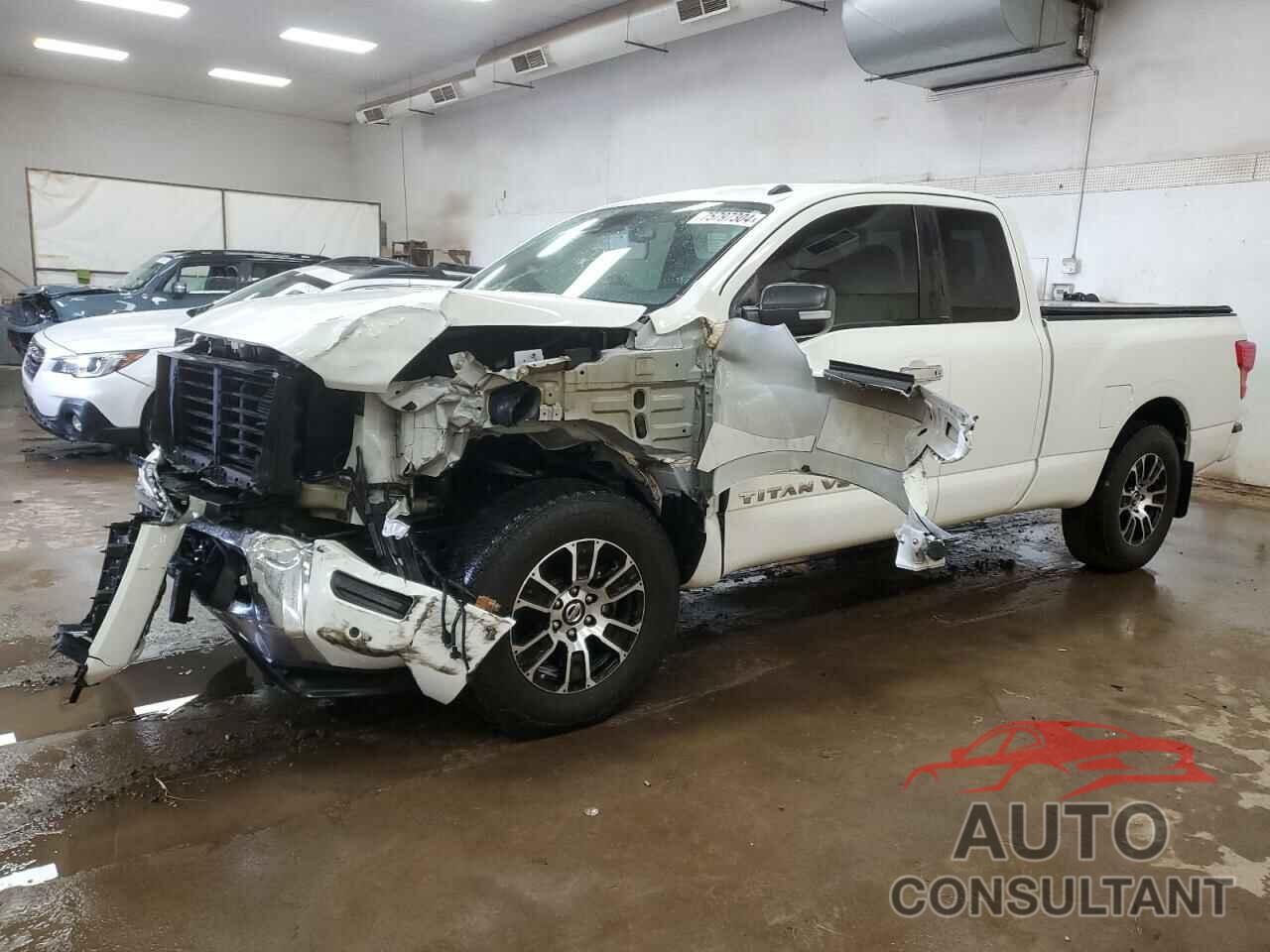 NISSAN TITAN 2020 - 1N6AA1CF2LN508840