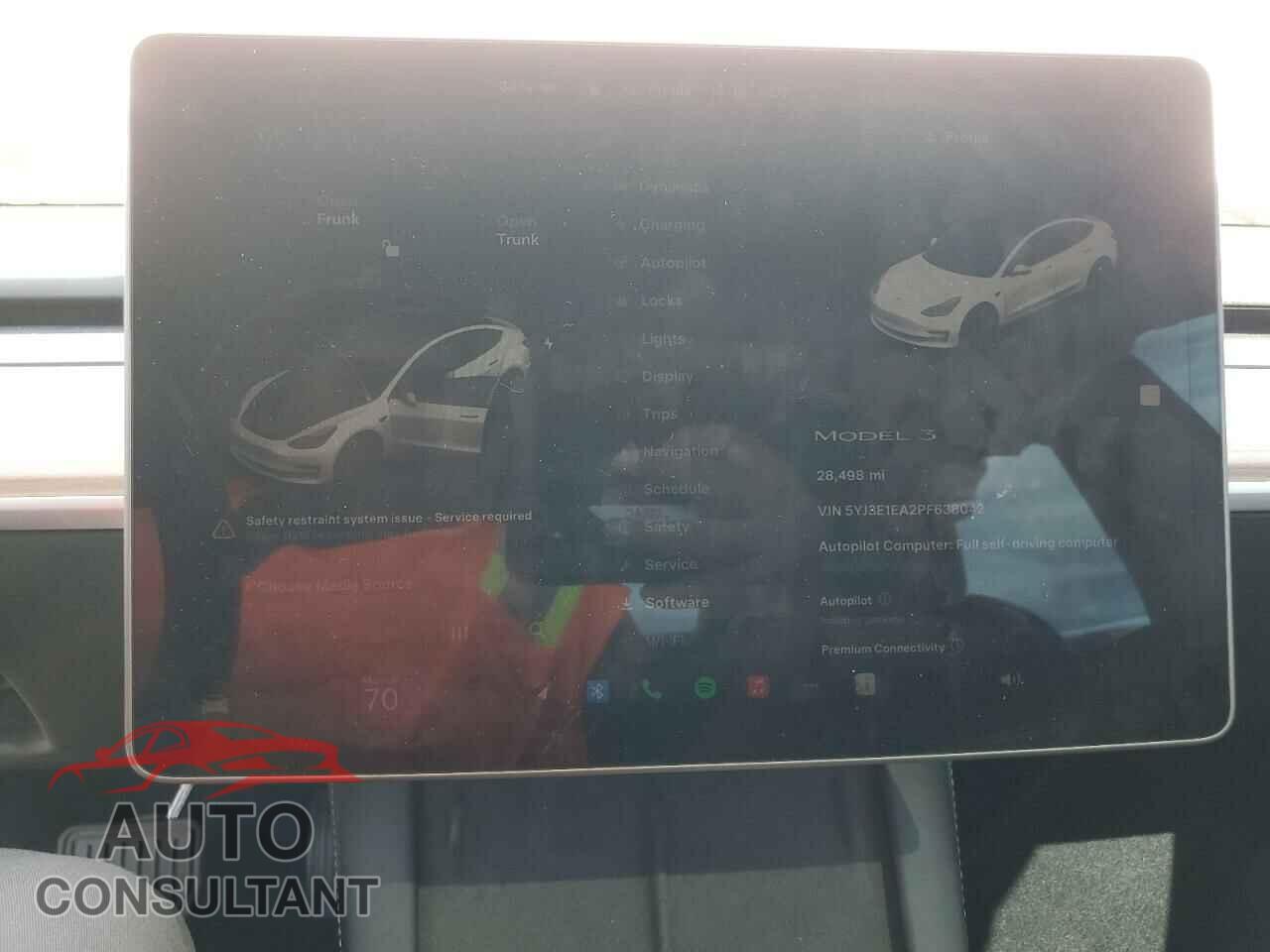 TESLA MODEL 3 2023 - 5YJ3E1EA2PF638042