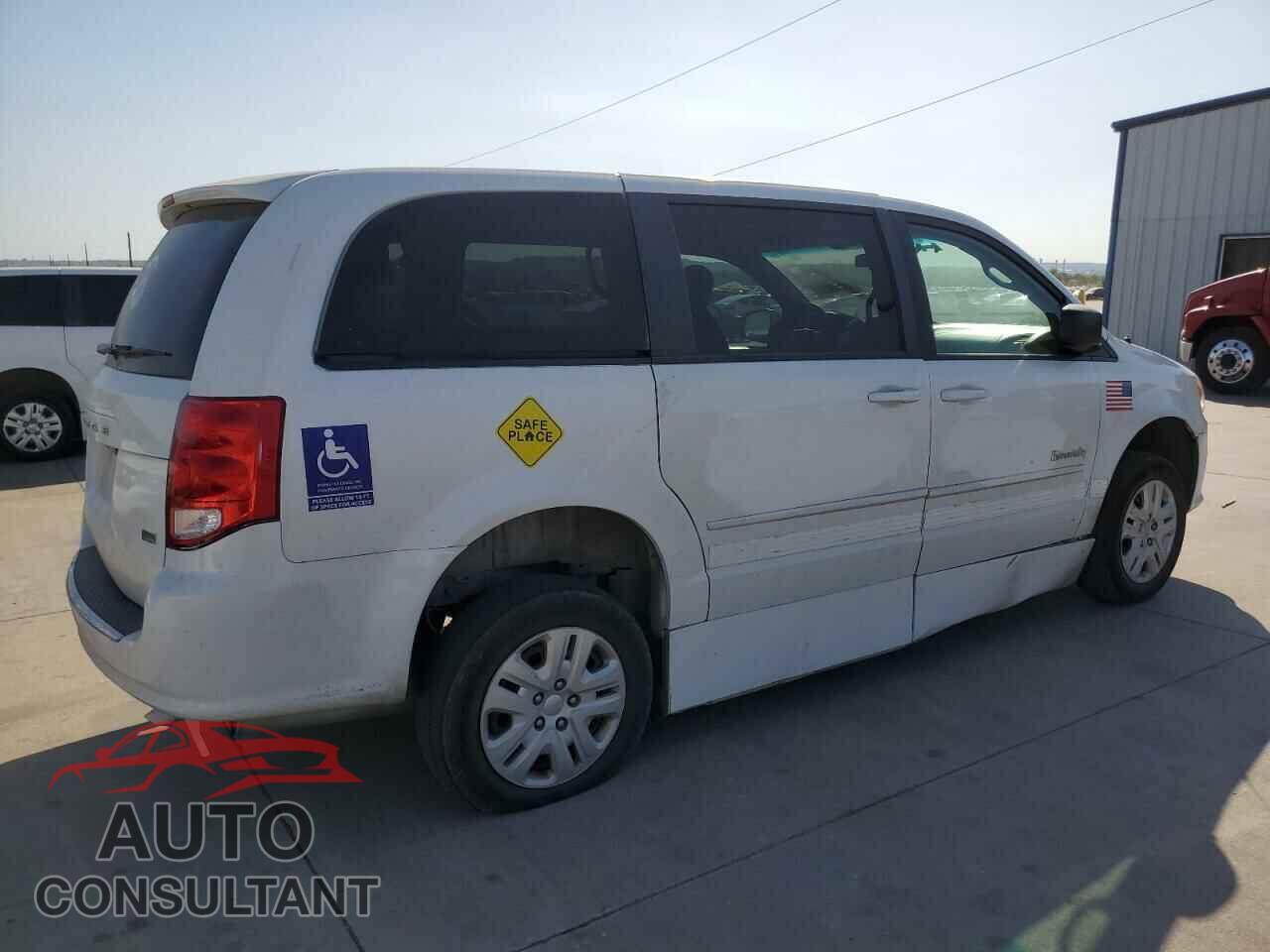 DODGE CARAVAN 2017 - 2C4RDGBG2HR802324