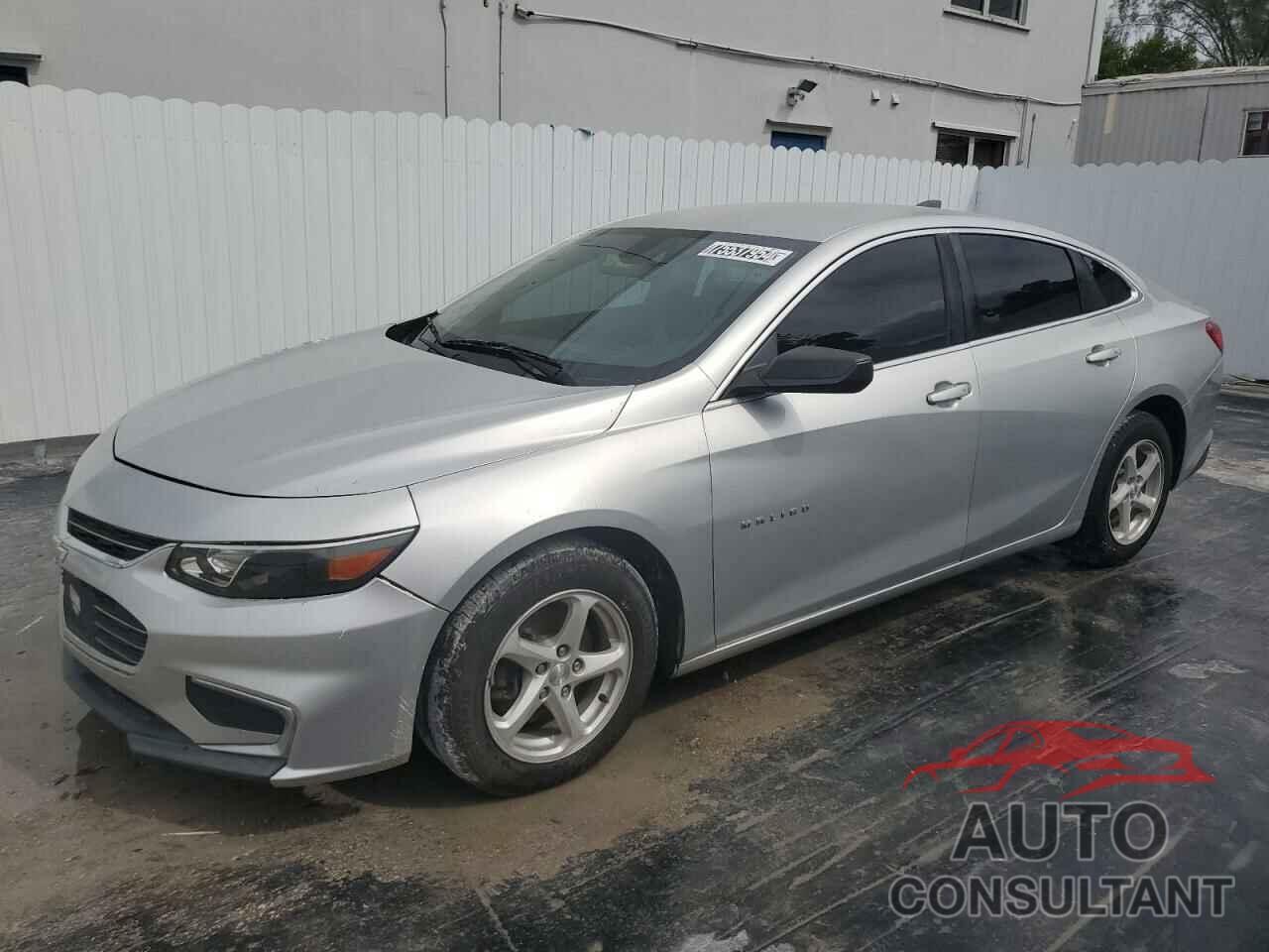 CHEVROLET MALIBU 2016 - 1G1ZB5ST5GF273361