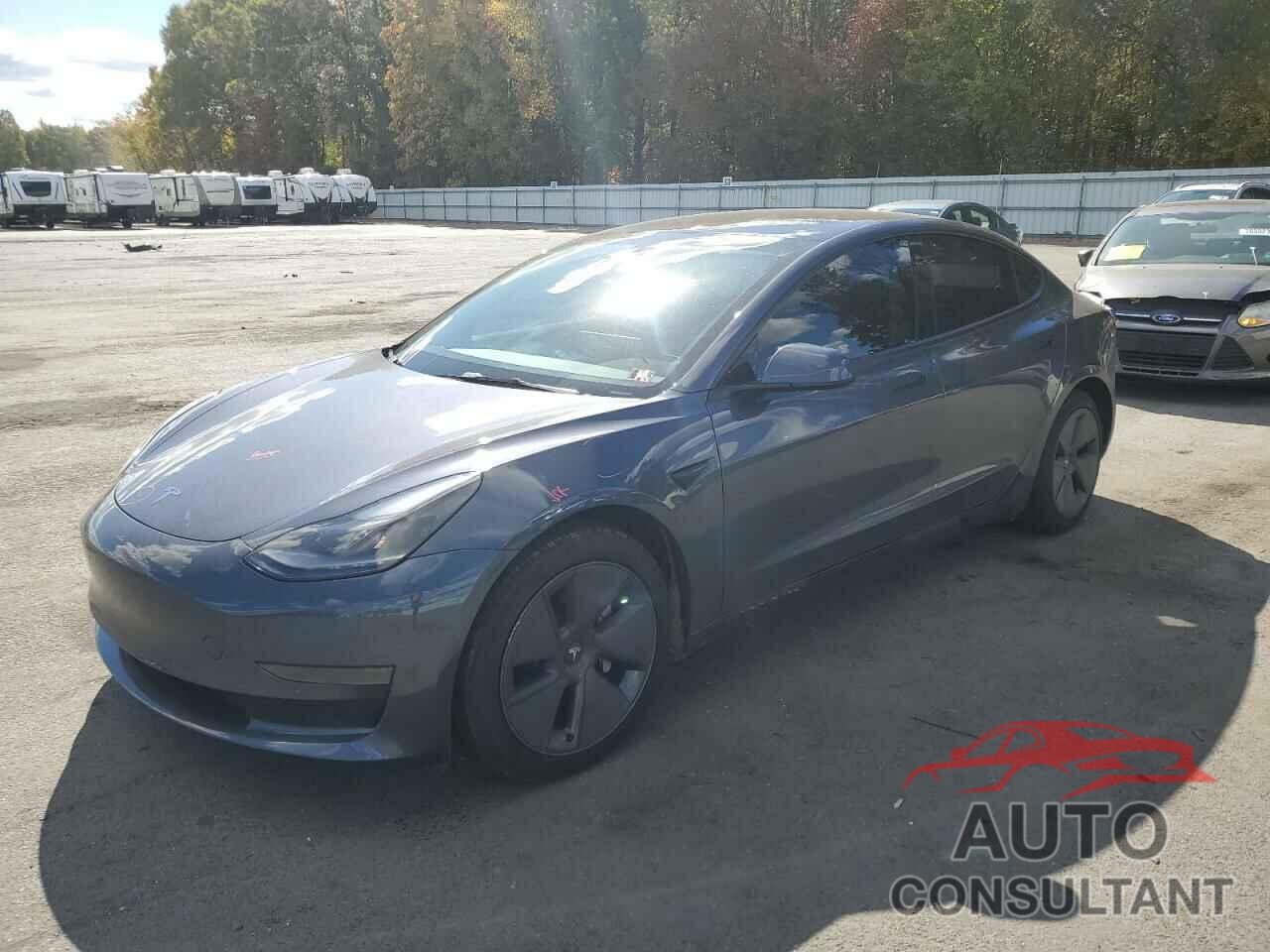 TESLA MODEL 3 2022 - 5YJ3E1EA6NF346651