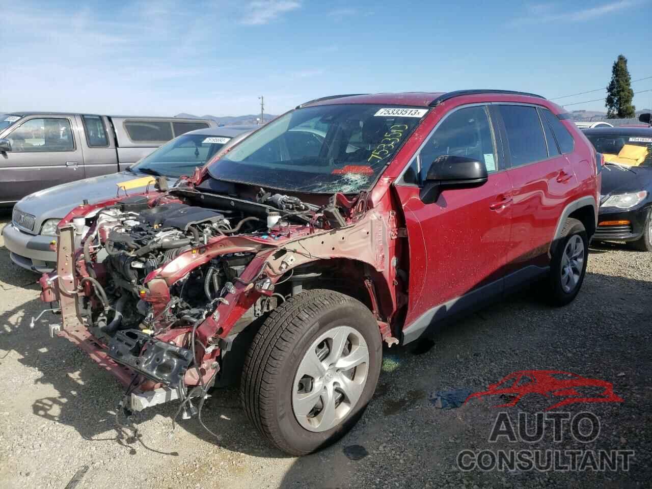 TOYOTA RAV4 2019 - 2T3H1RFV0KW021551