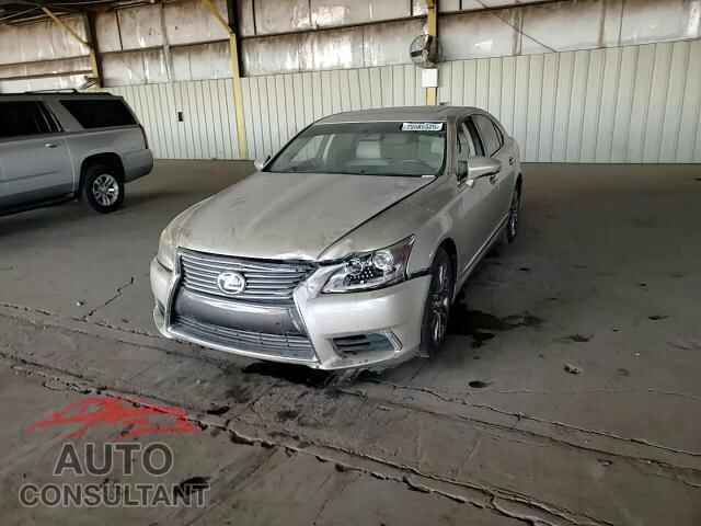 LEXUS LS460 2013 - JTHBL5EF8D5114247