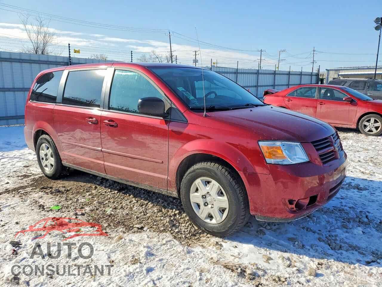 DODGE CARAVAN 2010 - 2D4RN4DE9AR498361