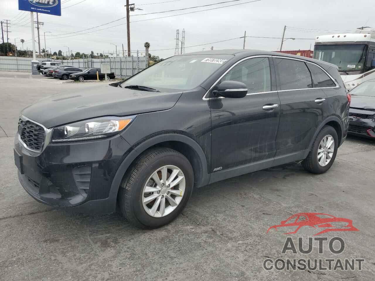 KIA SORENTO 2019 - 5XYPGDA39KG562714