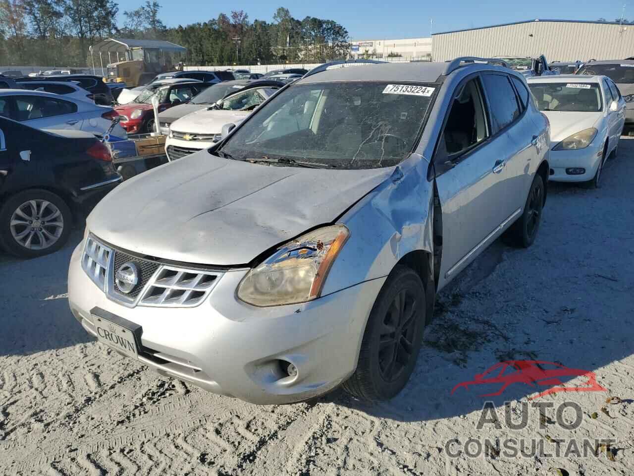 NISSAN ROGUE 2013 - JN8AS5MVXDW141229