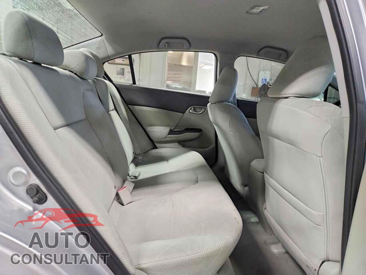 HONDA CIVIC 2012 - 19XFB2F59CE010458
